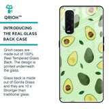 Pears Green Glass Case For Oppo Find X2