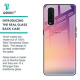 Lavender Purple Glass case for Oppo Find X2