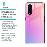 Dusky Iris Glass case for Oppo Find X2