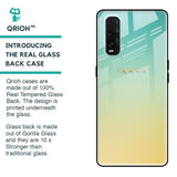 Cool Breeze Glass case for Oppo Find X2