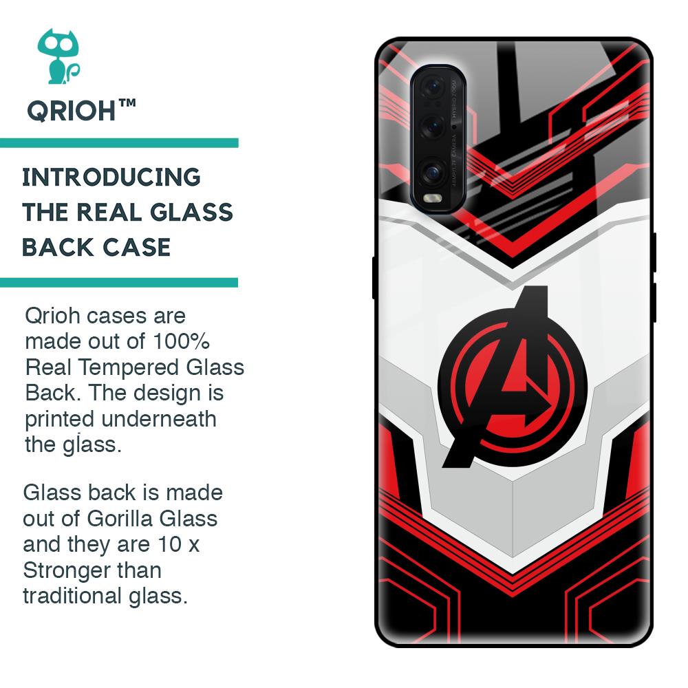 Guardians Of The Earth Glass Case for Oppo Find X2