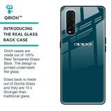 Emerald Glass Case for Oppo Find X2