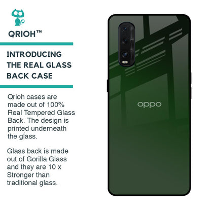 Deep Forest Glass Case for Oppo Find X2