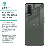 Charcoal Glass Case for Oppo Find X2