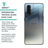 Tricolor Ombre Glass Case for Oppo Find X2