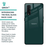 Olive Glass Case for Oppo Find X2