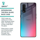 Rainbow Laser Glass Case for Oppo Find X2