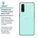 Teal Glass Case for Oppo Find X2