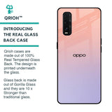 Dawn Gradient Glass Case for Oppo Find X2