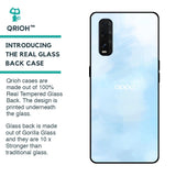 Bright Sky Glass Case for Oppo Find X2