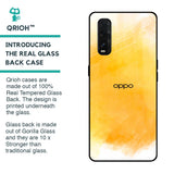 Rustic Orange Glass Case for Oppo Find X2