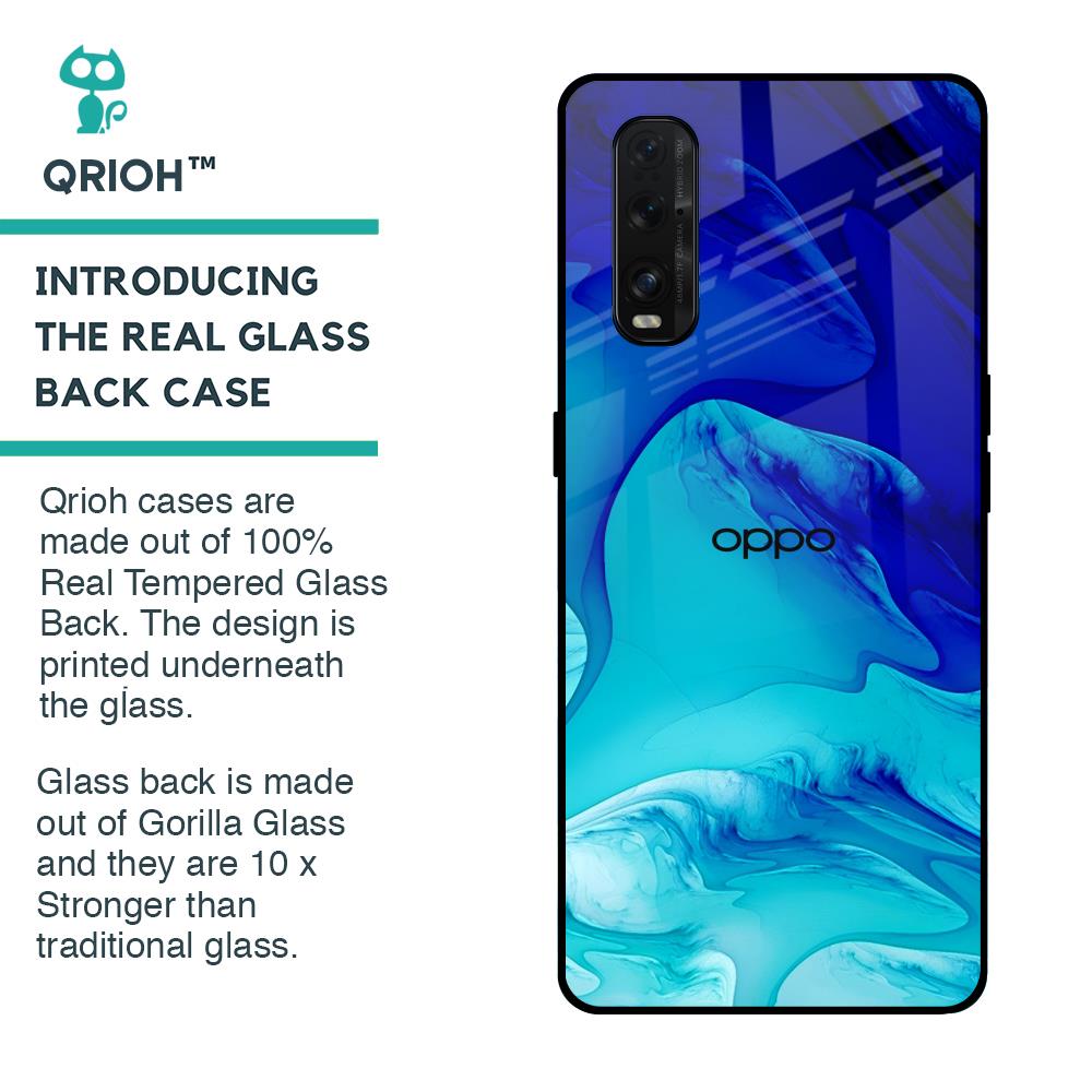 Raging Tides Glass Case for Oppo Find X2