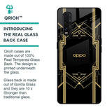 Sacred Logo Glass Case for Oppo Find X2