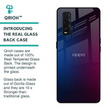 Mix Gradient Shade Glass Case For Oppo Find X2