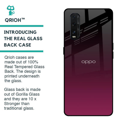 Wisconsin Wine Glass Case For Oppo Find X2