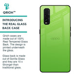 Paradise Green Glass Case For Oppo Find X2