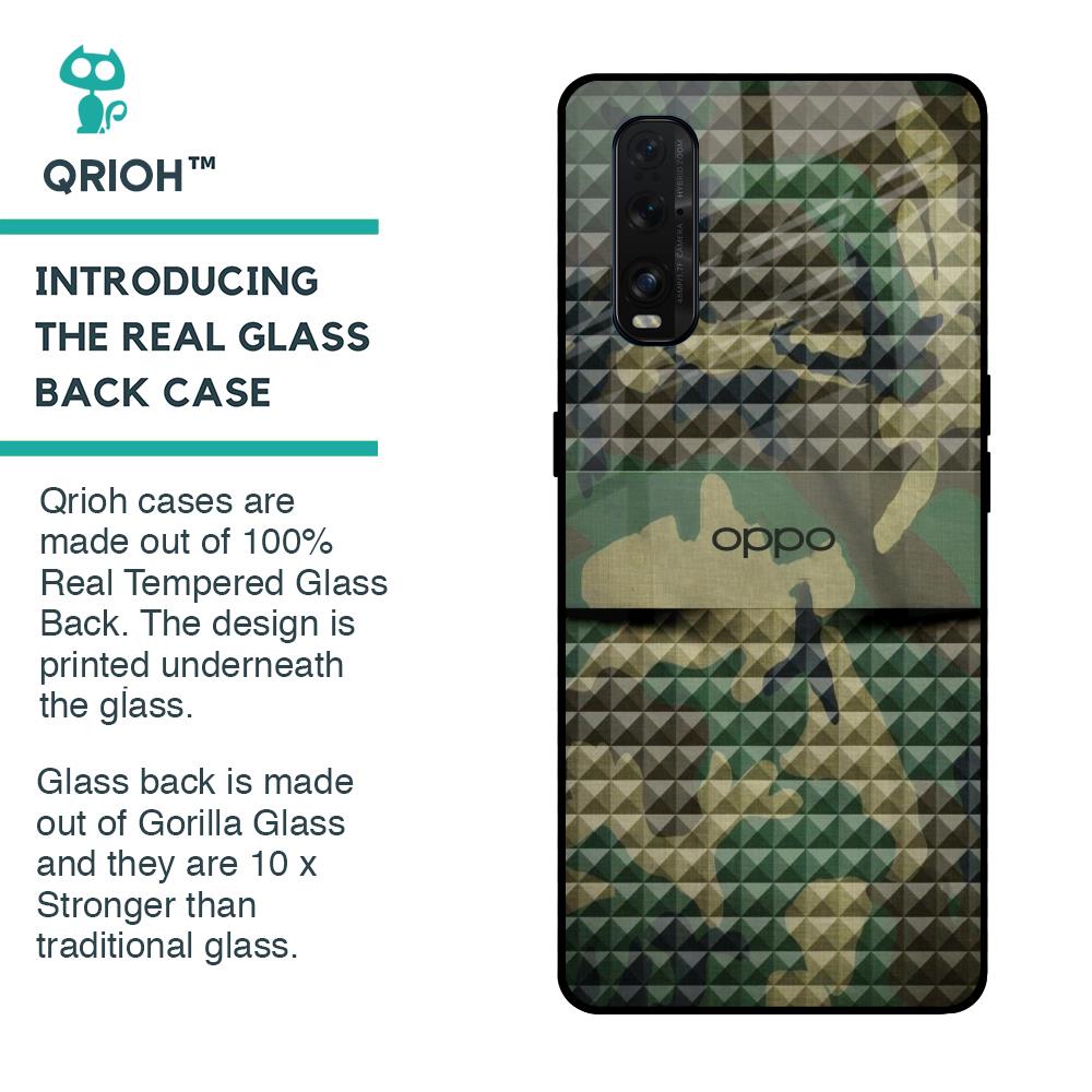 Supreme Power Glass Case For Oppo Find X2