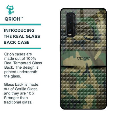 Supreme Power Glass Case For Oppo Find X2