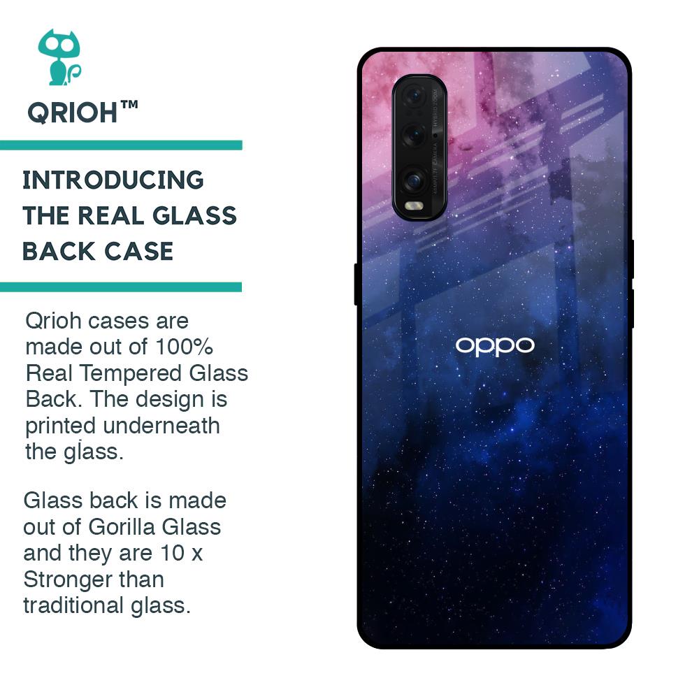 Dreamzone Glass Case For Oppo Find X2