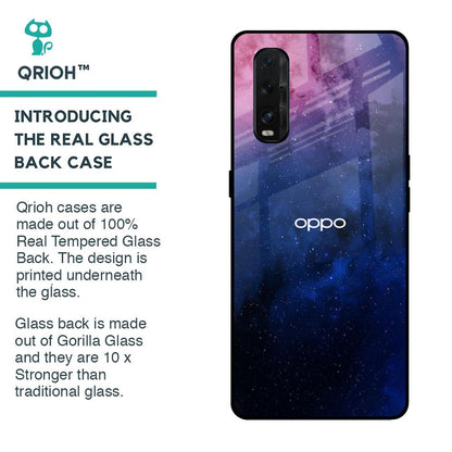 Dreamzone Glass Case For Oppo Find X2