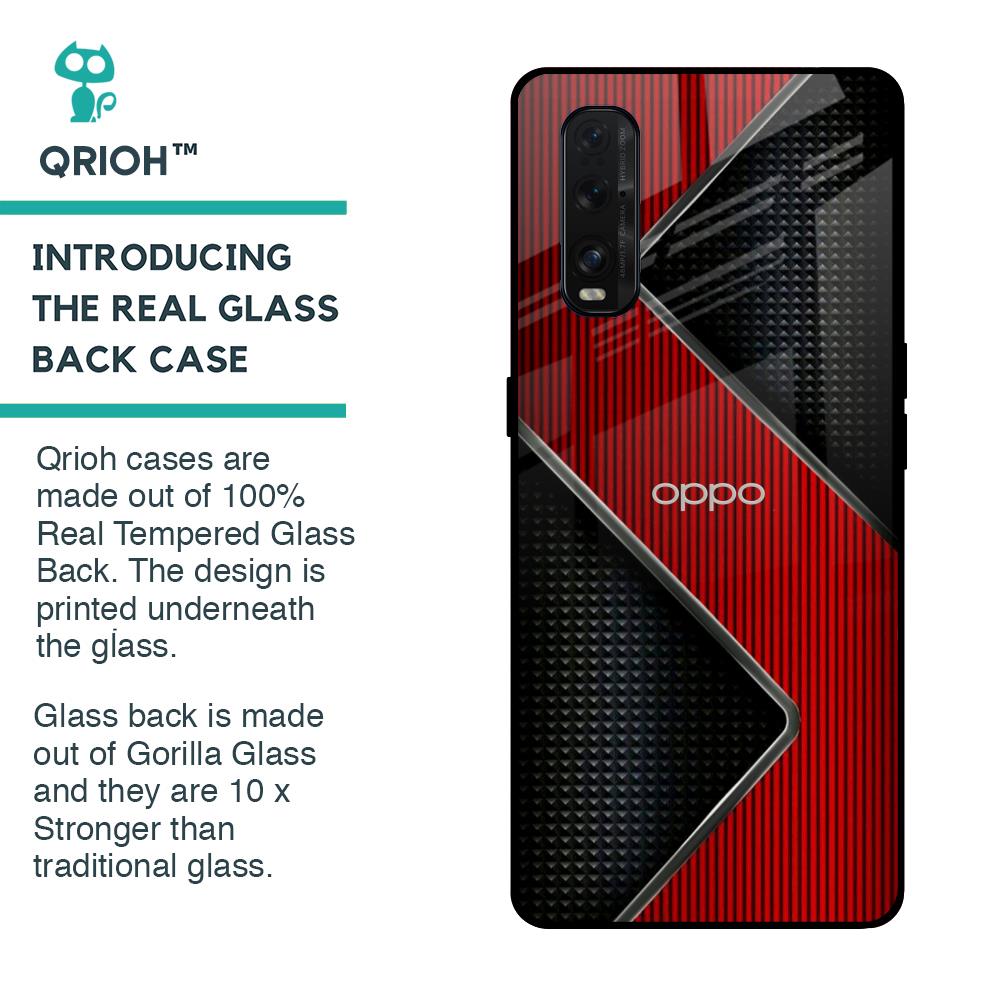 Art Of Strategic Glass Case For Oppo Find X2