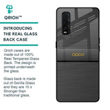 Grey Metallic Glass Case For Oppo Find X2