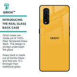 Fluorescent Yellow Glass case for Oppo Find X2
