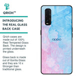 Mixed Watercolor Glass Case for Oppo Find X2
