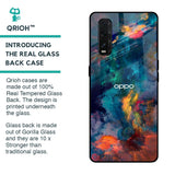 Colored Storm Glass Case for Oppo Find X2