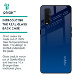 Very Blue Glass Case for Oppo Find X2