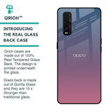 Pastel Gradient Glass Case for Oppo Find X2