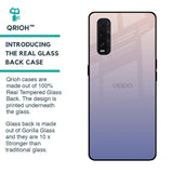 Rose Hue Glass Case for Oppo Find X2