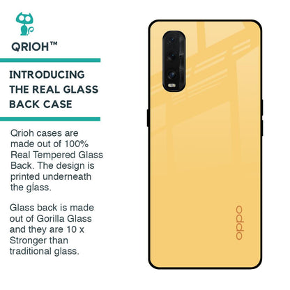 Dandelion Glass Case for Oppo Find X2