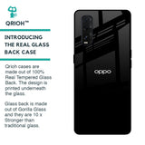 Jet Black Glass Case for Oppo Find X2