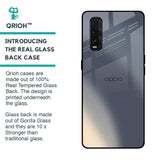 Metallic Gradient Glass Case for Oppo Find X2