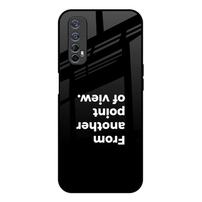 Motivation Realme 7 Glass Back Cover Online