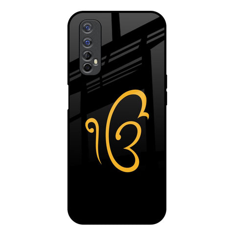 Luxury Fashion Initial Realme 7 Glass Back Cover Online