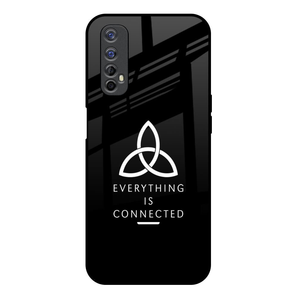 Everything Is Connected Realme 7 Glass Back Cover Online
