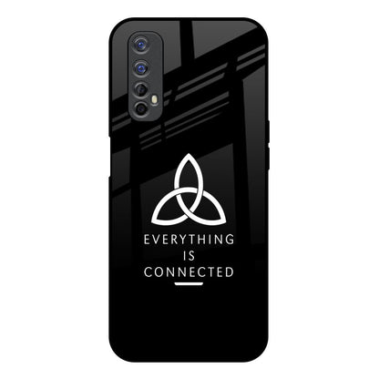 Everything Is Connected Realme 7 Glass Back Cover Online