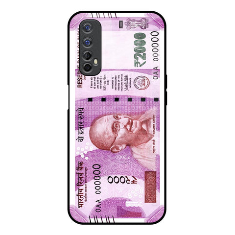 Stock Out Currency Realme 7 Glass Back Cover Online
