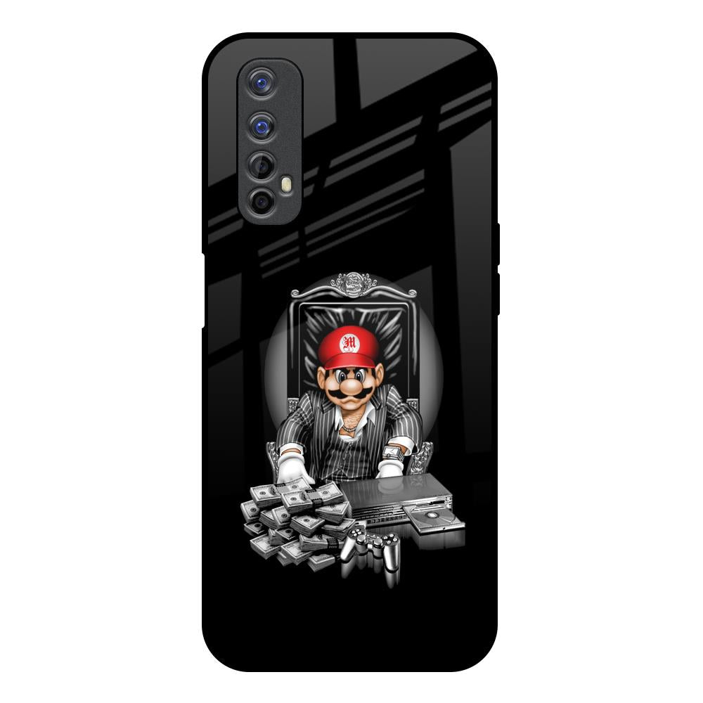 Dark Secret Realme 7 Glass Back Cover Online