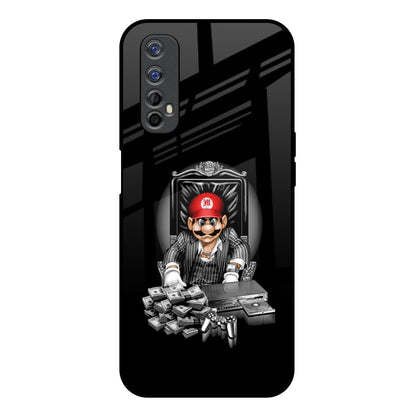 Dark Secret Realme 7 Glass Back Cover Online