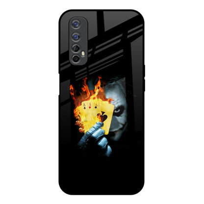 AAA Joker Realme 7 Glass Back Cover Online