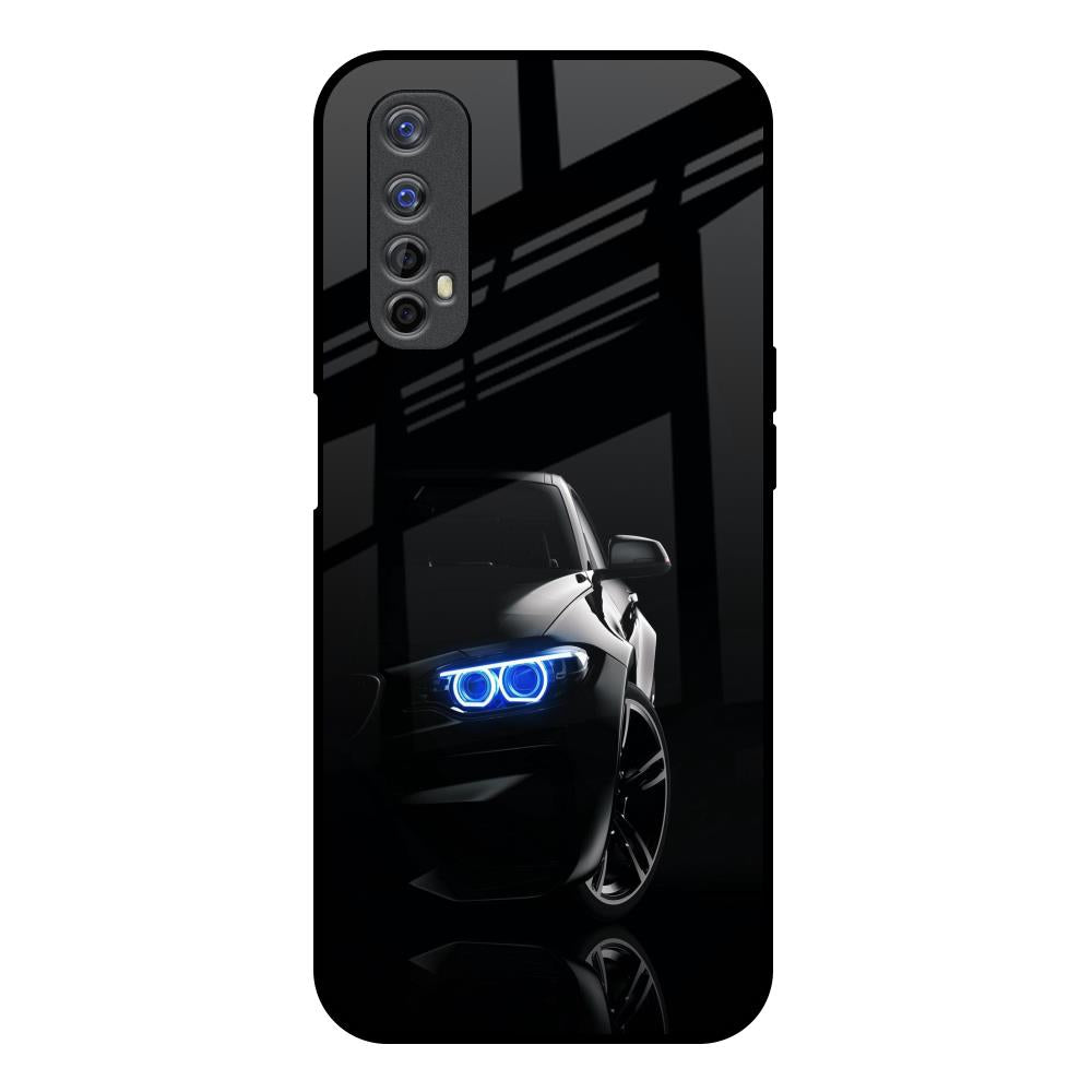 Car In Dark Realme 7 Glass Back Cover Online