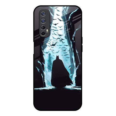 Dark Man In Cave Realme 7 Glass Back Cover Online