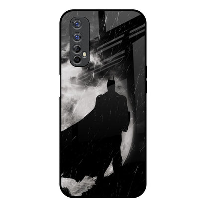 Dark Warrior Hero Realme 7 Glass Back Cover Online