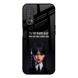 Aesthetic Digital Art Realme 7 Glass Back Cover Online