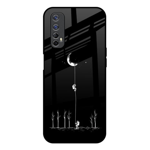 Catch the Moon Realme 7 Glass Back Cover Online