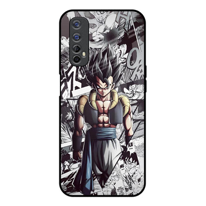 Dragon Anime Art Realme 7 Glass Back Cover Online