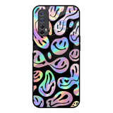 Acid Smile Realme 7 Glass Back Cover Online